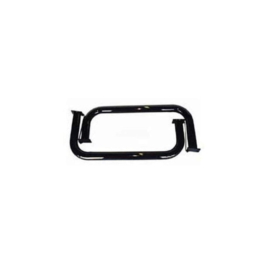 11504.04 Rugged Ridge Nerf Bars, Black; 87-06 Jeep Wrangler YJ/TJ