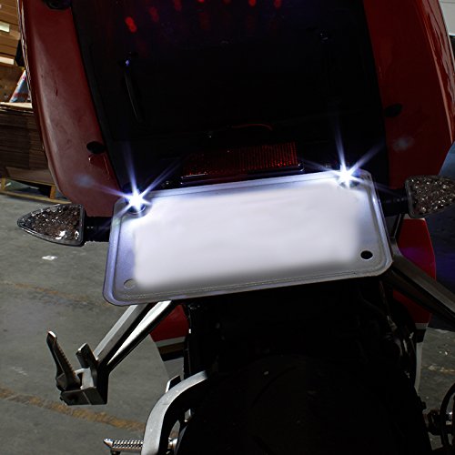 Led Light Spec-D Universal License Plate