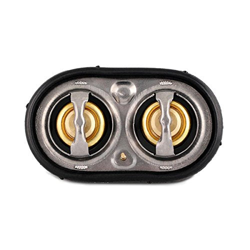Mishimoto High-Temp MMTS-F2D-11H Primary Cooling System Thermostat Fits Ford 6.7 Powerstroke 2011-2016