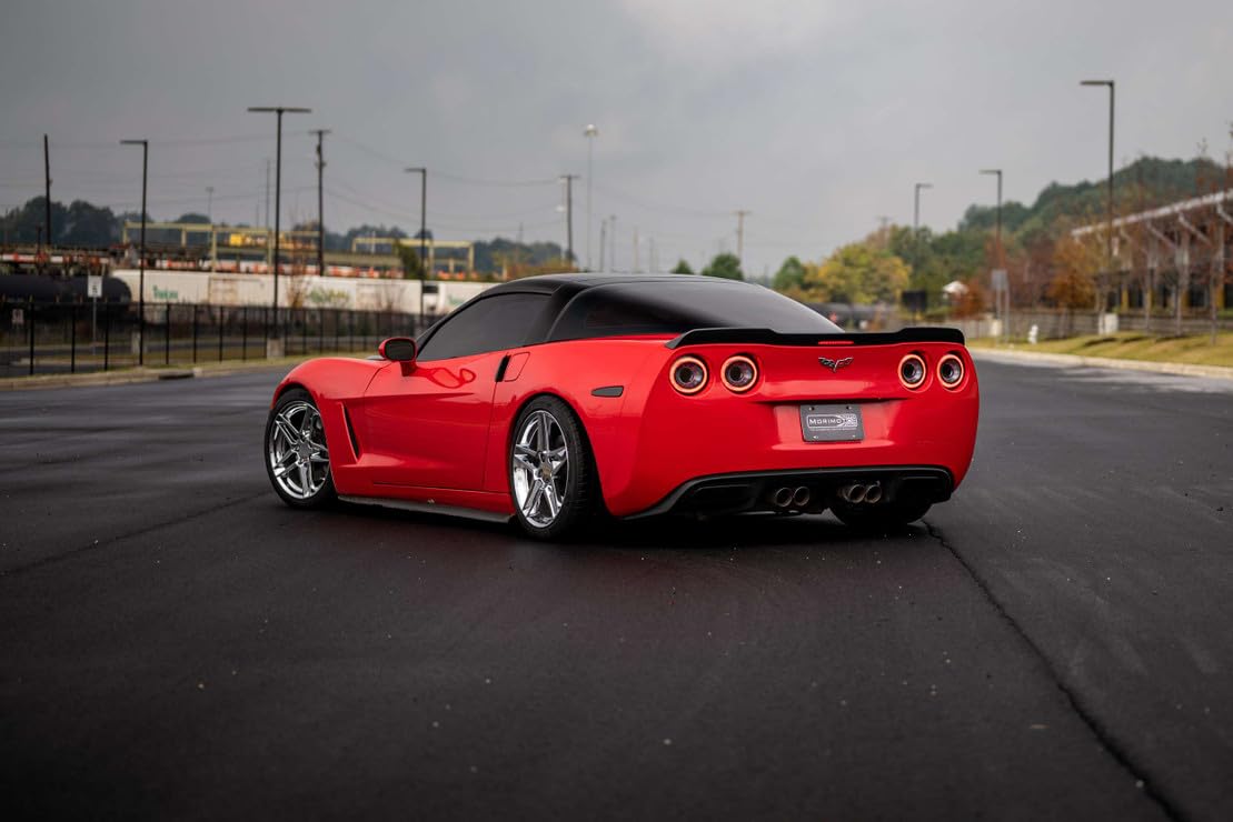 Morimoto XB LED Taillights Chevrolet Corvette Fits 05-13, Plug and Play Taillight Assemblies (Smoked)