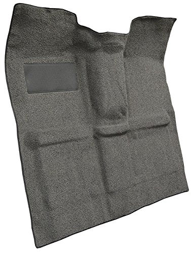 Brothers Trucks Large Hump Carpet Set-No Gas Tank-Floor Only-Black CPT44NTBlack