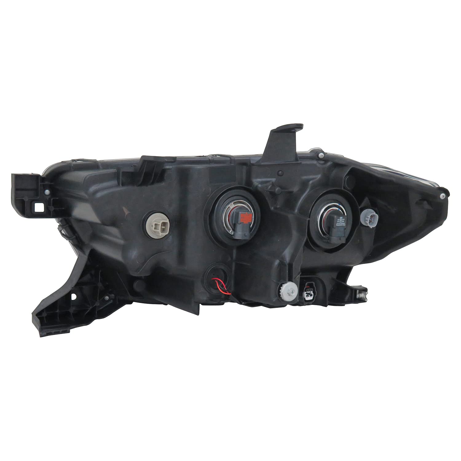 Right TYC Headlight Assembly Compatible with 2016-2021 Toyota Tacoma