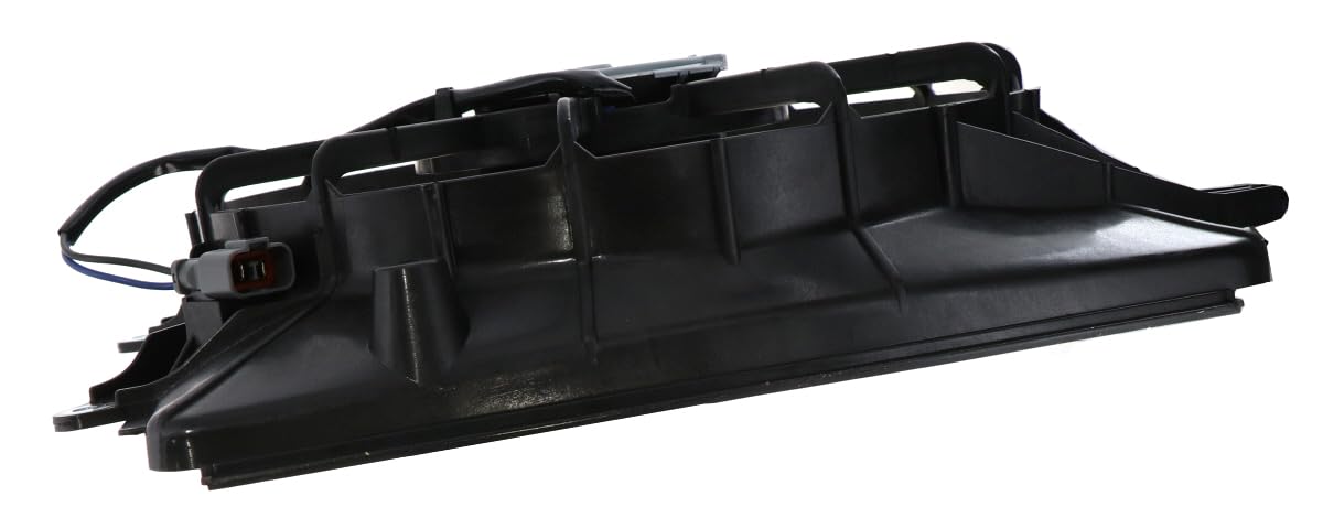 Cooling Fan Assembly TYC 600970 Compatible with 2006-2011 Honda Civic,Black