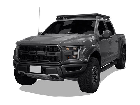 Slimline II Front Runner Roof Rack Kit/Low Profile Compatible with Ford F150 Raptor (2009-Current)