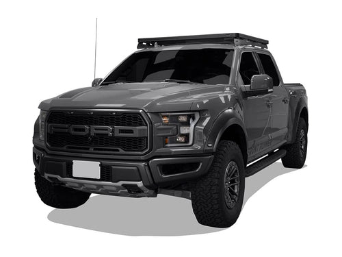 Slimline II Front Runner Roof Rack Kit/Low Profile Compatible with Ford F150 Raptor (2009-Current)