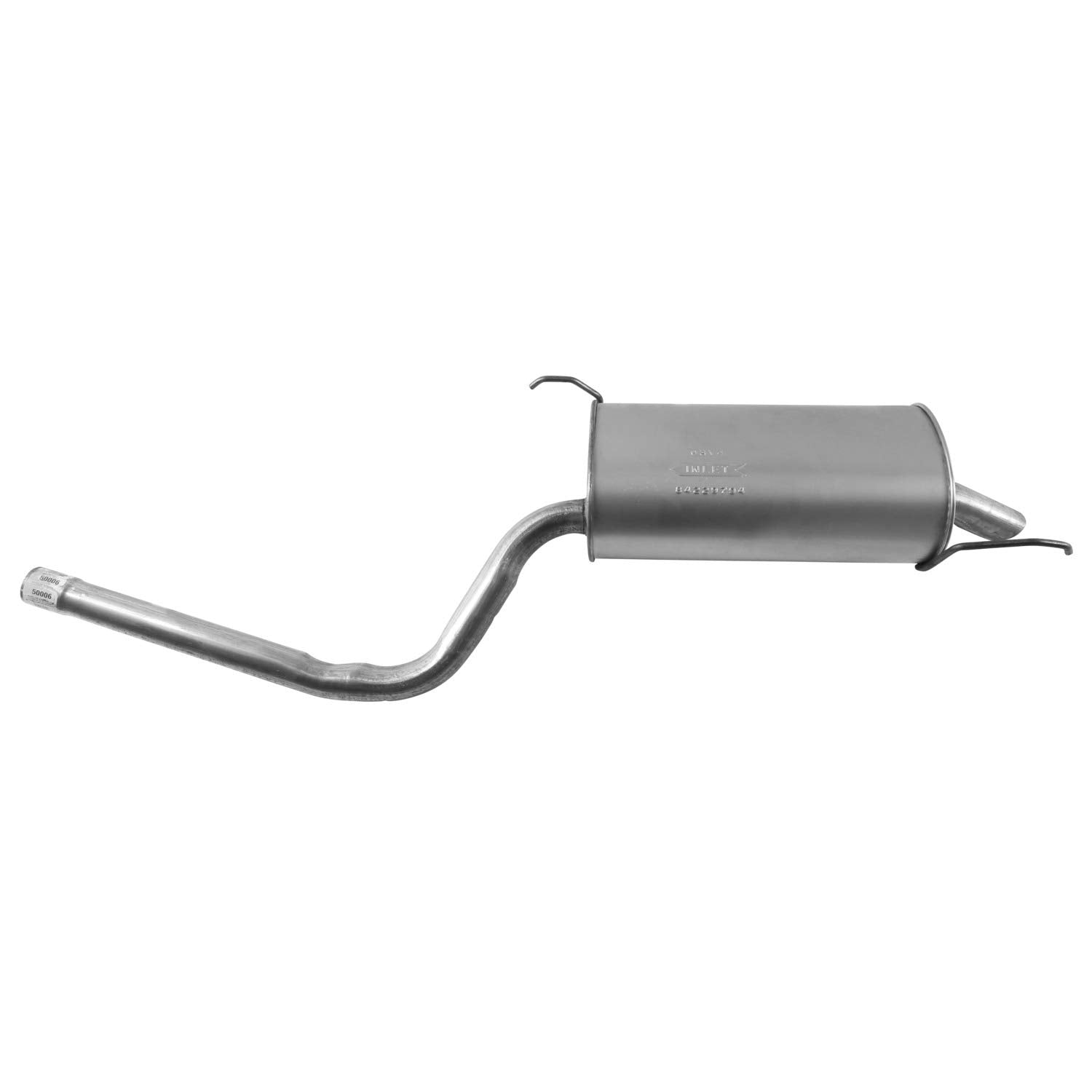 Muffler AP Exhaust 50006 (Welded Assembly)