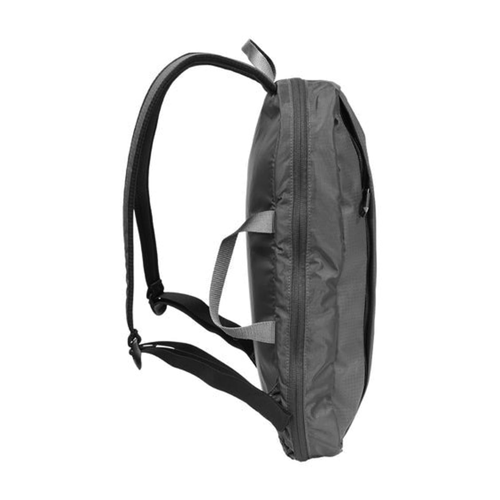 SOG Reversible Surrept/12L CS Carry Pack Organized Travel Bag with Internal Storage and 3-Way Carry with Backpack Straps and Side Handles Charcoal/Bright Gray