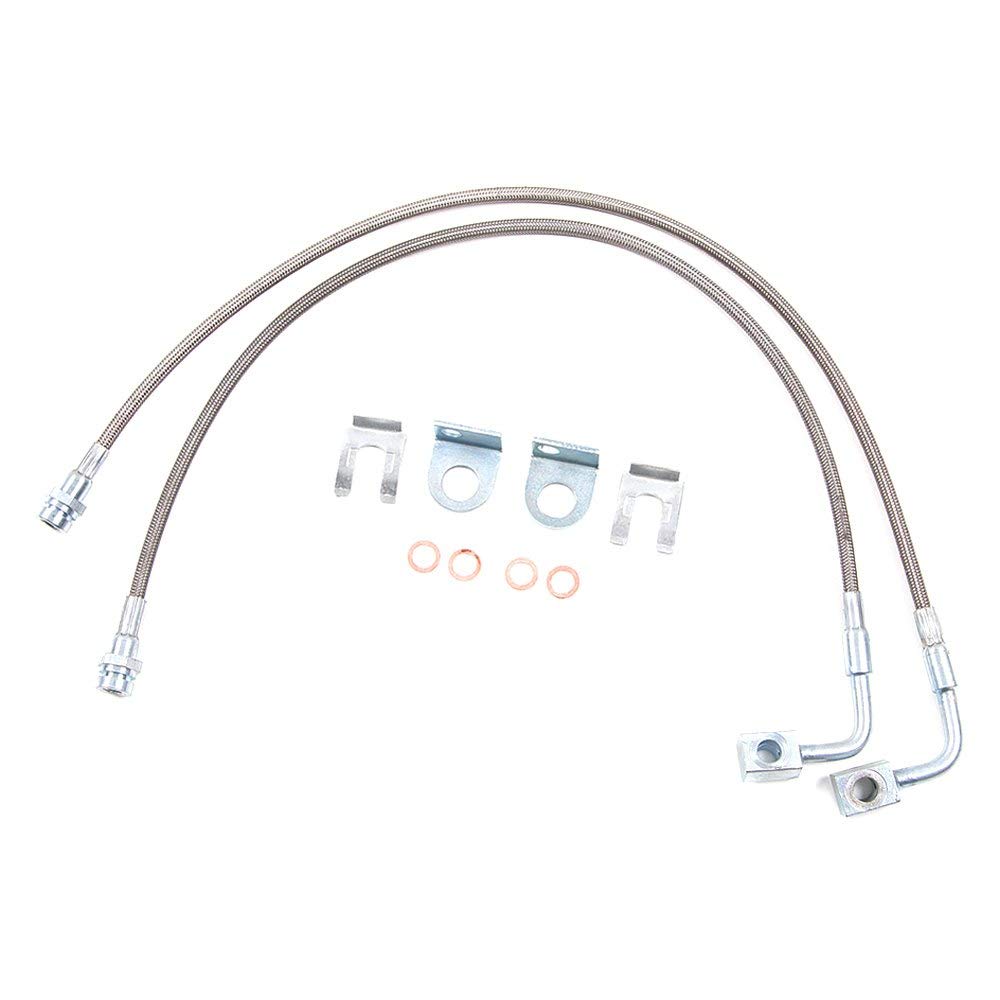 Front Zone Offroad Brake Lines ZONJ5403