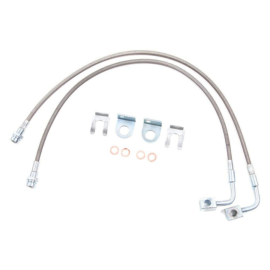 Front Zone Offroad Brake Lines ZONJ5403