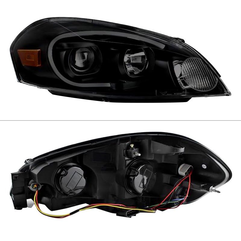 LED Light Bar Headlight Xtune (PRO-JH-CIM06-LB-BSM) (Akkon)