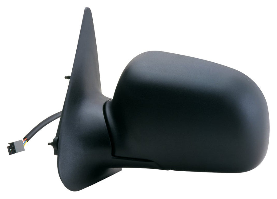 Fit System Mirror Driver Side for Ford Ranger, Mazda Pick-Up, Black, Foldaway, Power