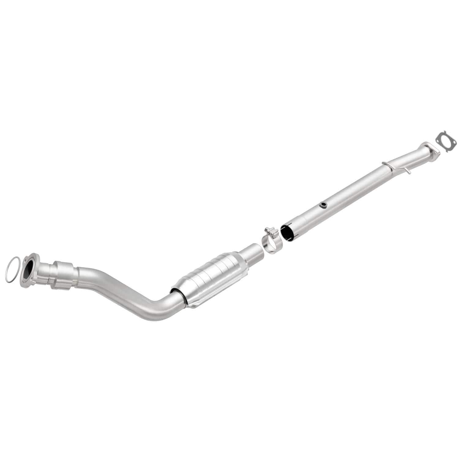 Large MagnaFlow Stainless Steel Direct Fit Catalytic Converter 93313
