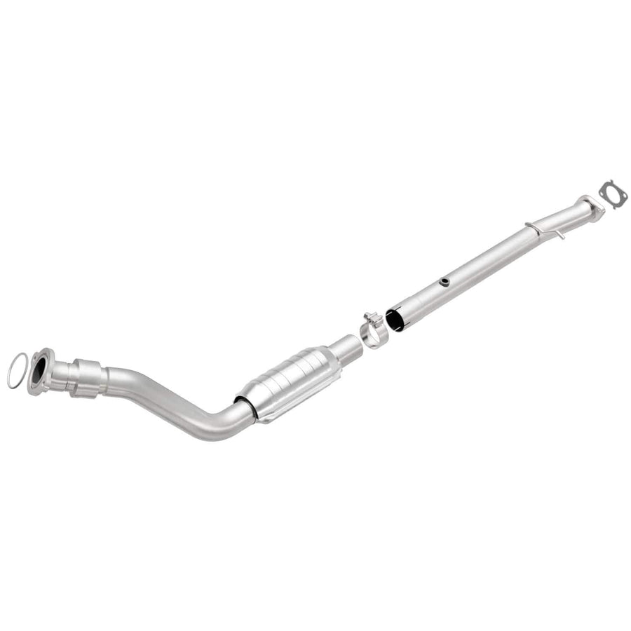 Large MagnaFlow Stainless Steel Direct Fit Catalytic Converter 93313