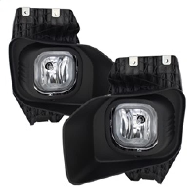 Auto Spyder 5076151 Fog Lights Black/Clear