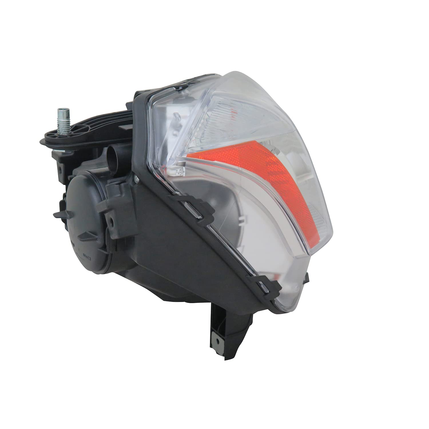 Right TYC Headlight Assembly Compatible with 2010-2012 Mercedes Benz GLK class