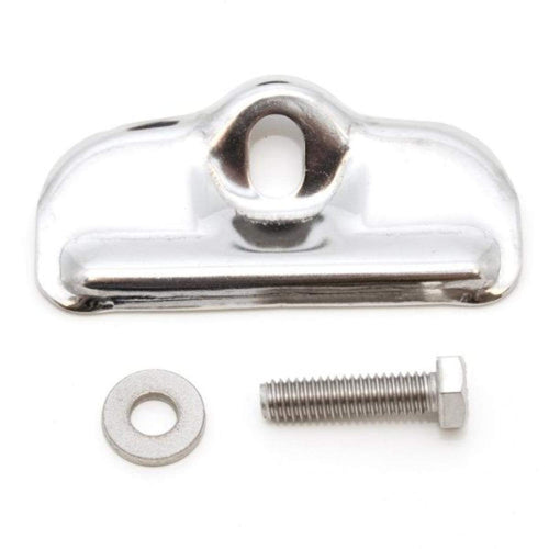 Battery Tray Clamp, Stainless Steel | Rugged Ridge | 11132.03 | Fits 1976-1986 Jeep CJ