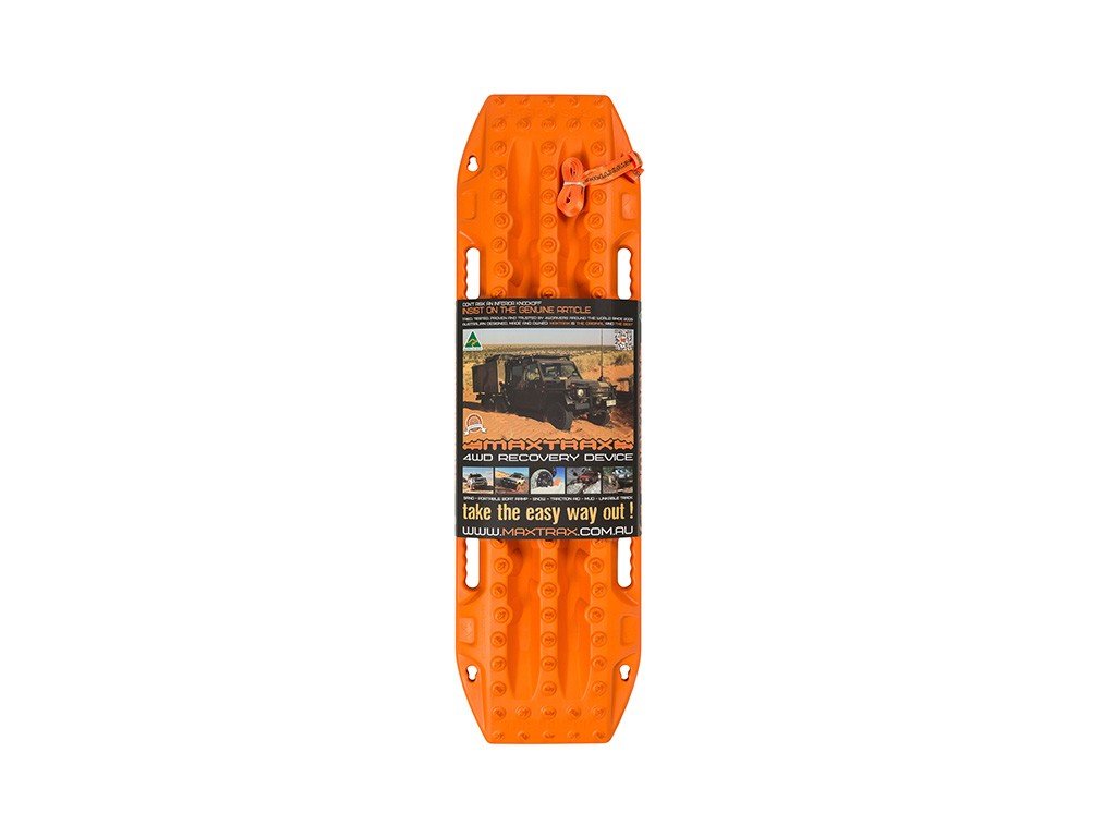 MAXTRAX Vehicle Recovery and Extraction Device MKII, Safety Orange