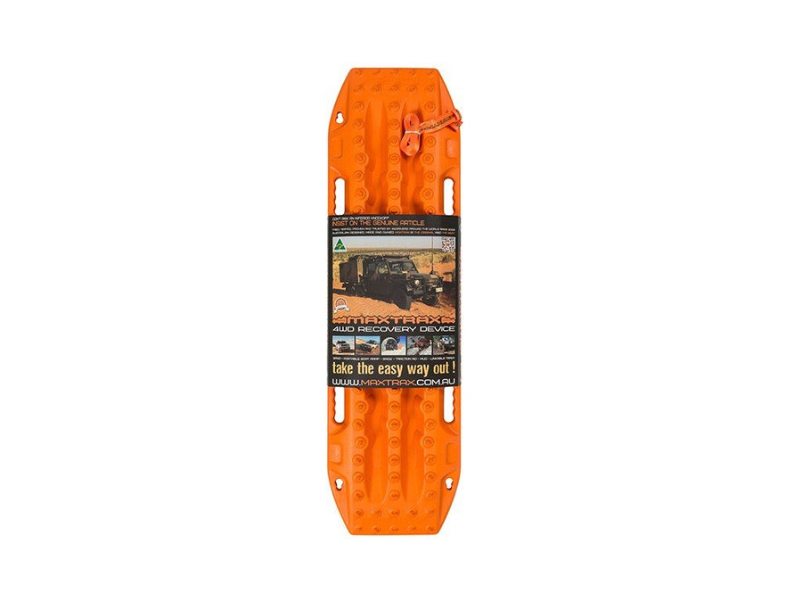 MAXTRAX Vehicle Recovery and Extraction Device MKII, Safety Orange