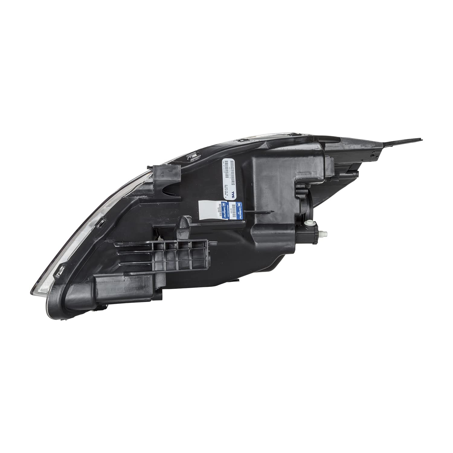 Right TYC Headlight Assembly Compatible with 2012-2014 Nissan Versa
