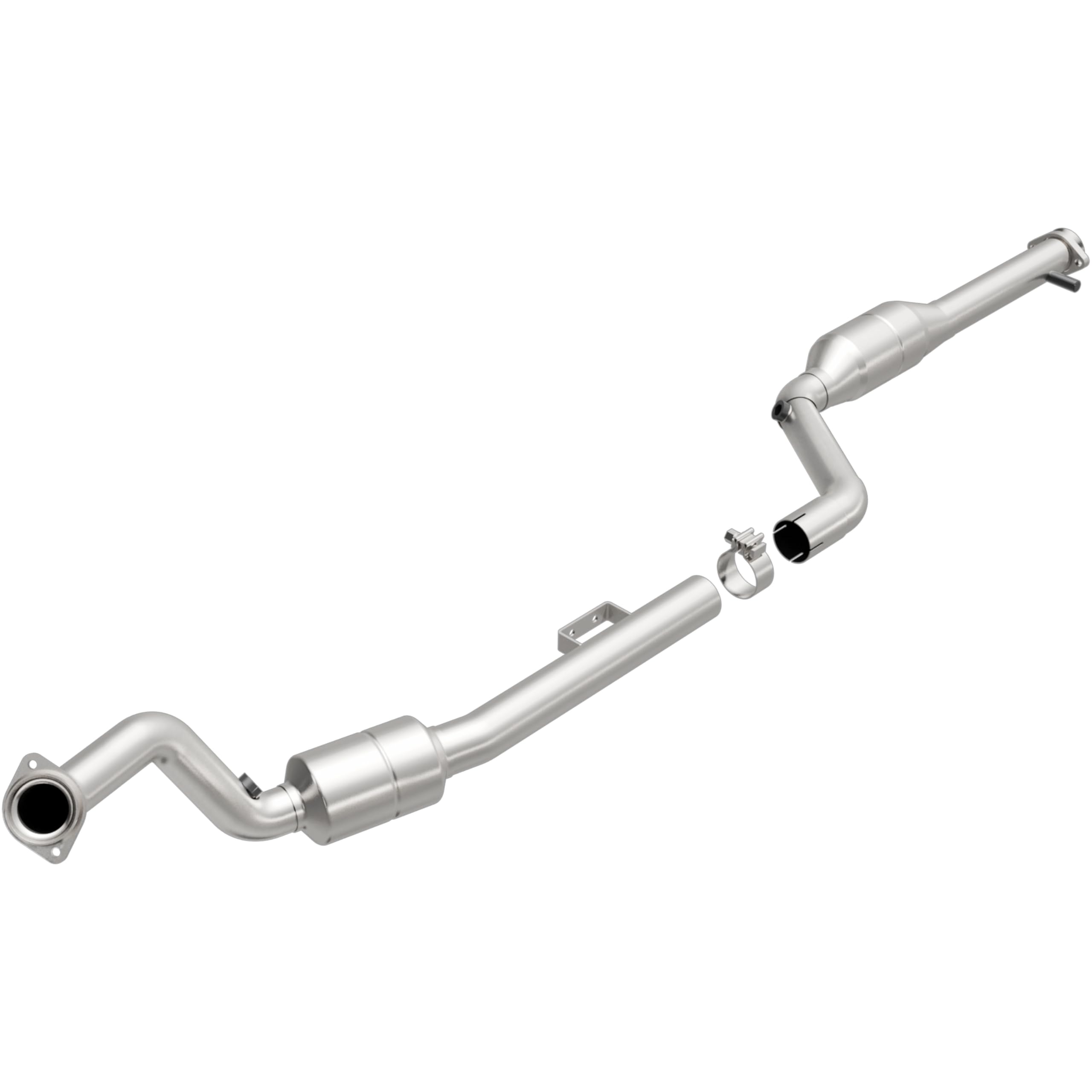 Catalytic Converter MagnaFlow 24007: HM Grade, Direct-Fit, For 1996-1998 Mercedes-Benz SL500 (EPA Compliant)