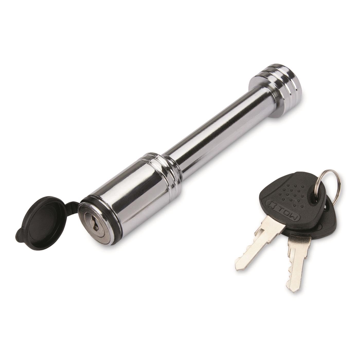 TowSmart 0.5 or 0.62 in. Standard Locking Hitch Pin 733