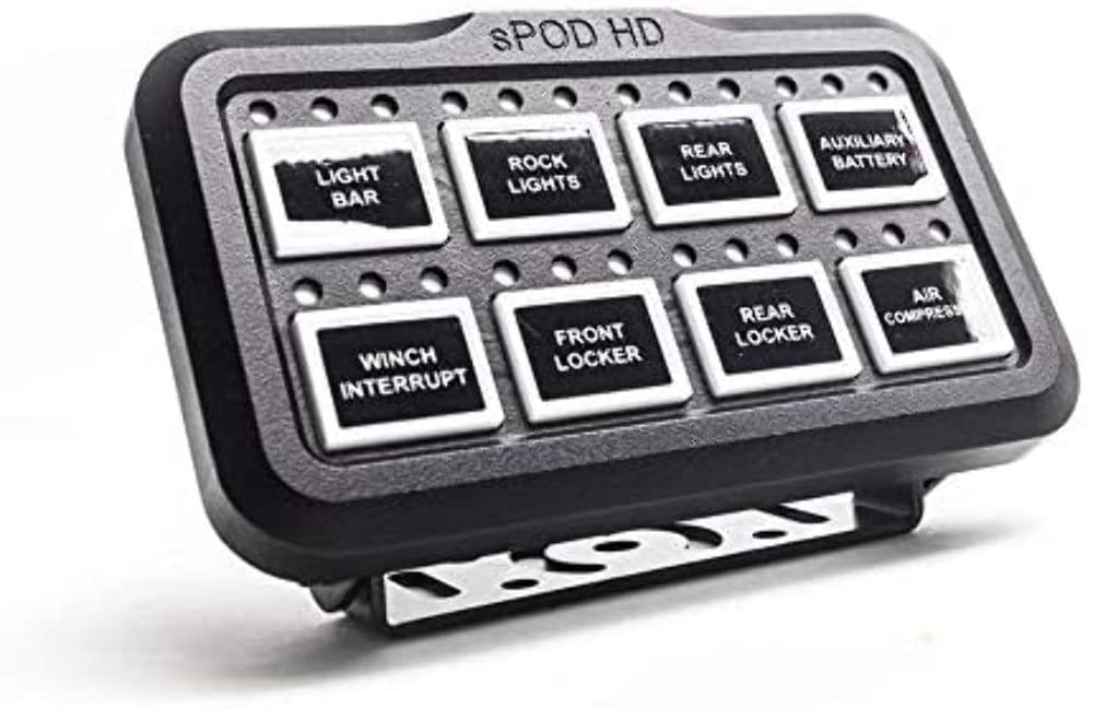 HD Switch Panel Add On for 8 Circuit Systems