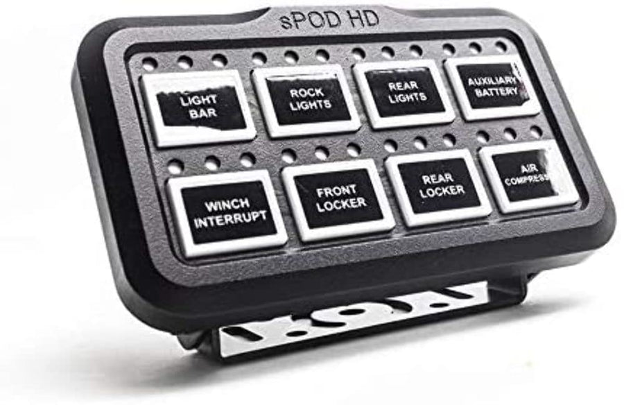 HD Switch Panel Add On for 8 Circuit Systems