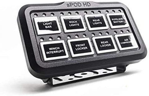 HD Switch Panel Add On for 8 Circuit Systems