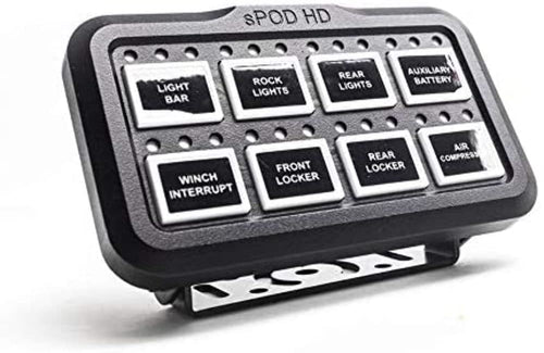 HD Switch Panel Add On for 8 Circuit Systems