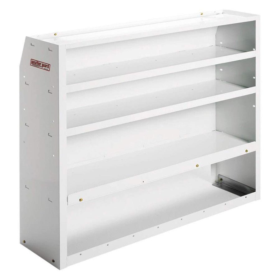 Welded Weather Guard E-Z Cube 9452-3-01 Brite White 4-Shelf Unit