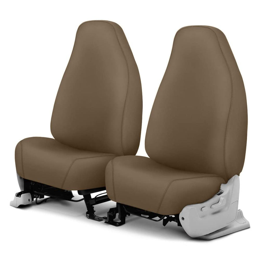 Covercraft Front Row SeatSaver Waterproof Taupe Taupe SS2346WFTP