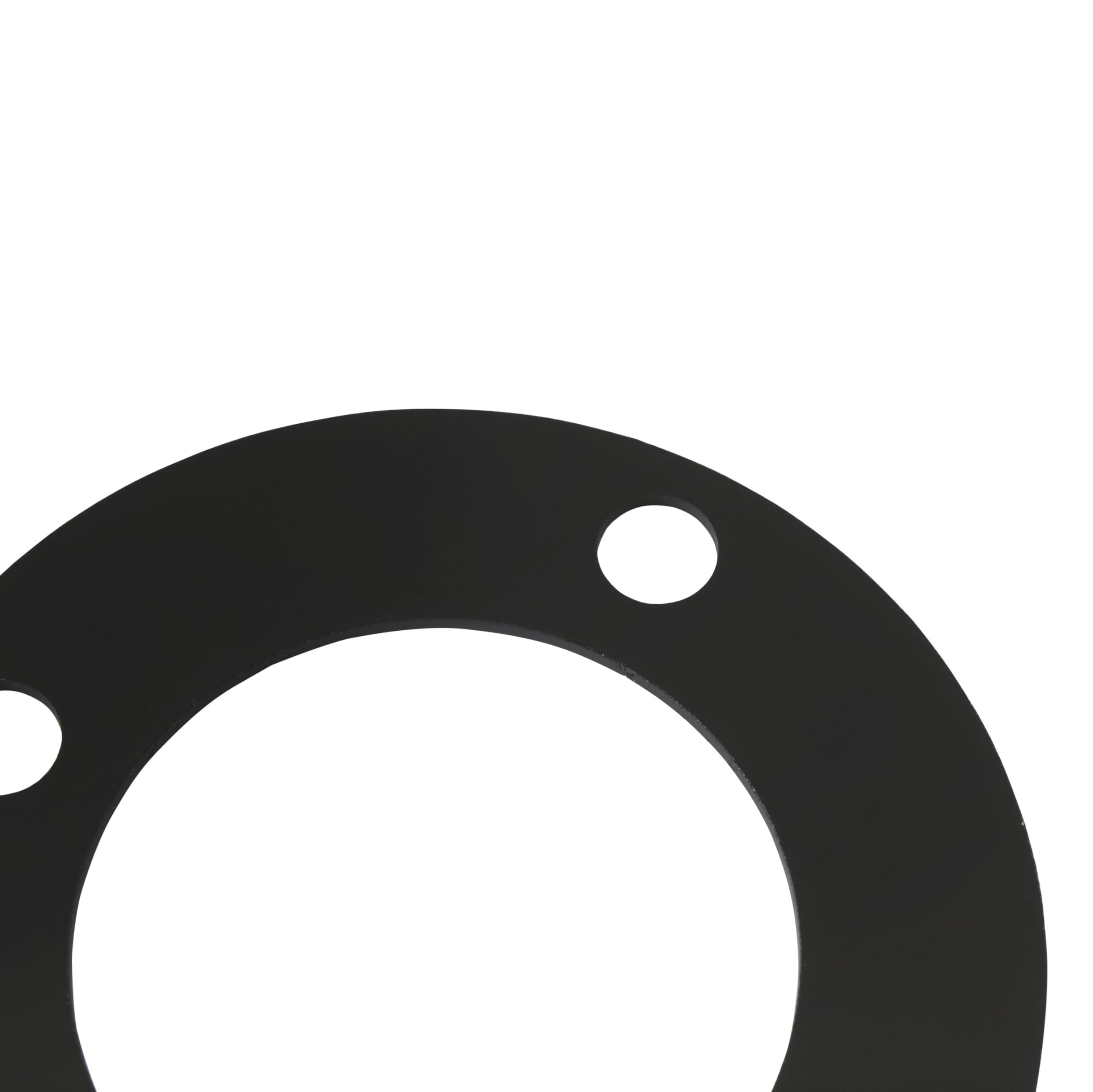 Holley Crankshaft Pulley Adapter 97-446 - 3.875-Inch Damper - 4-Bolt - Black