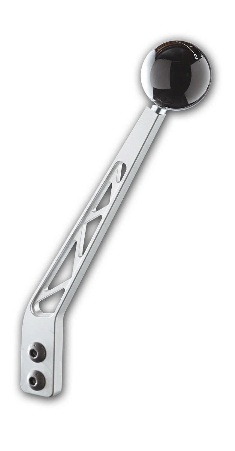 SH-202-10 Lokar Performance Products Shifter Lever Truss Gray 10In