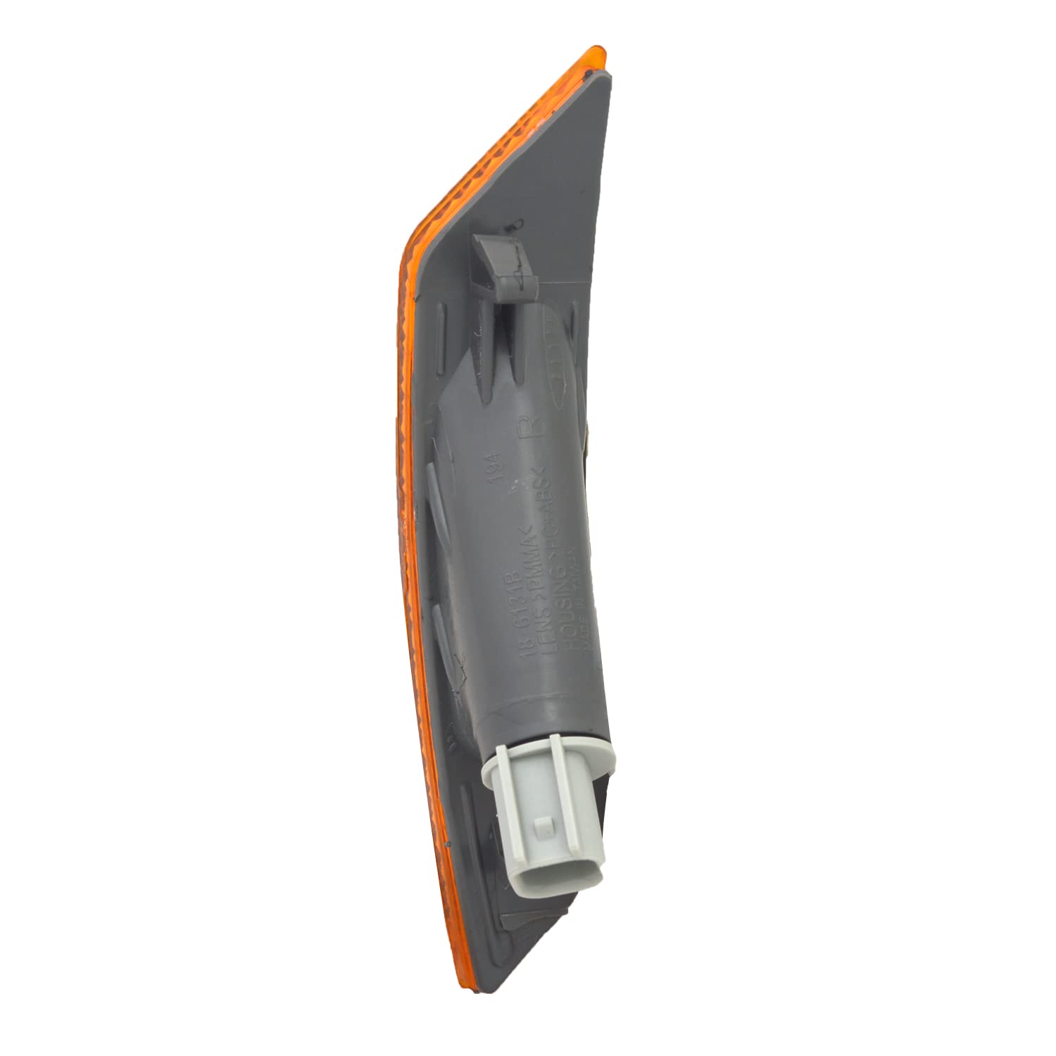 Right Side TYC Marker Light Assembly Compatible with 2013-2014 Cadillac ATS