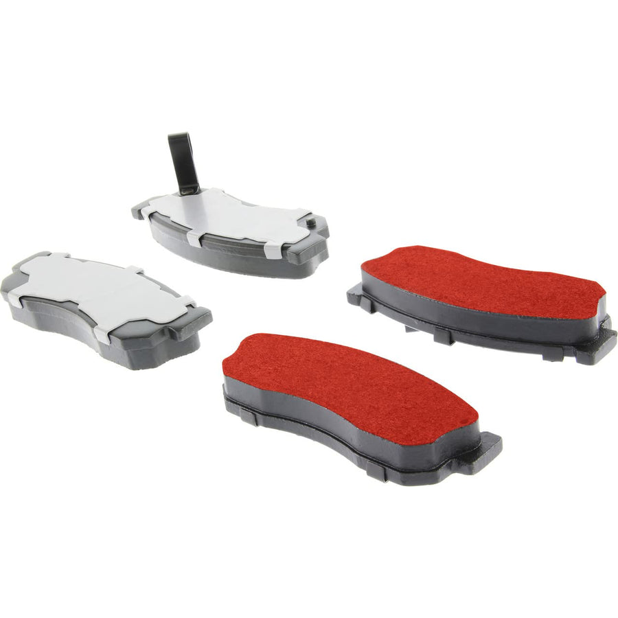 500.02750 Centric 1982-1992 Nissan, Subaru Hikari, Justy, Pulsar, Pulsar NX, Sentra, Tsuru PQ PRO Disc Brake Pads