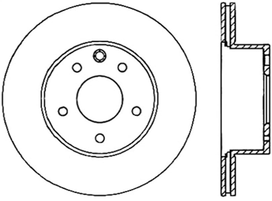 CryoStop Rotor Stoptech 120.42088CRY