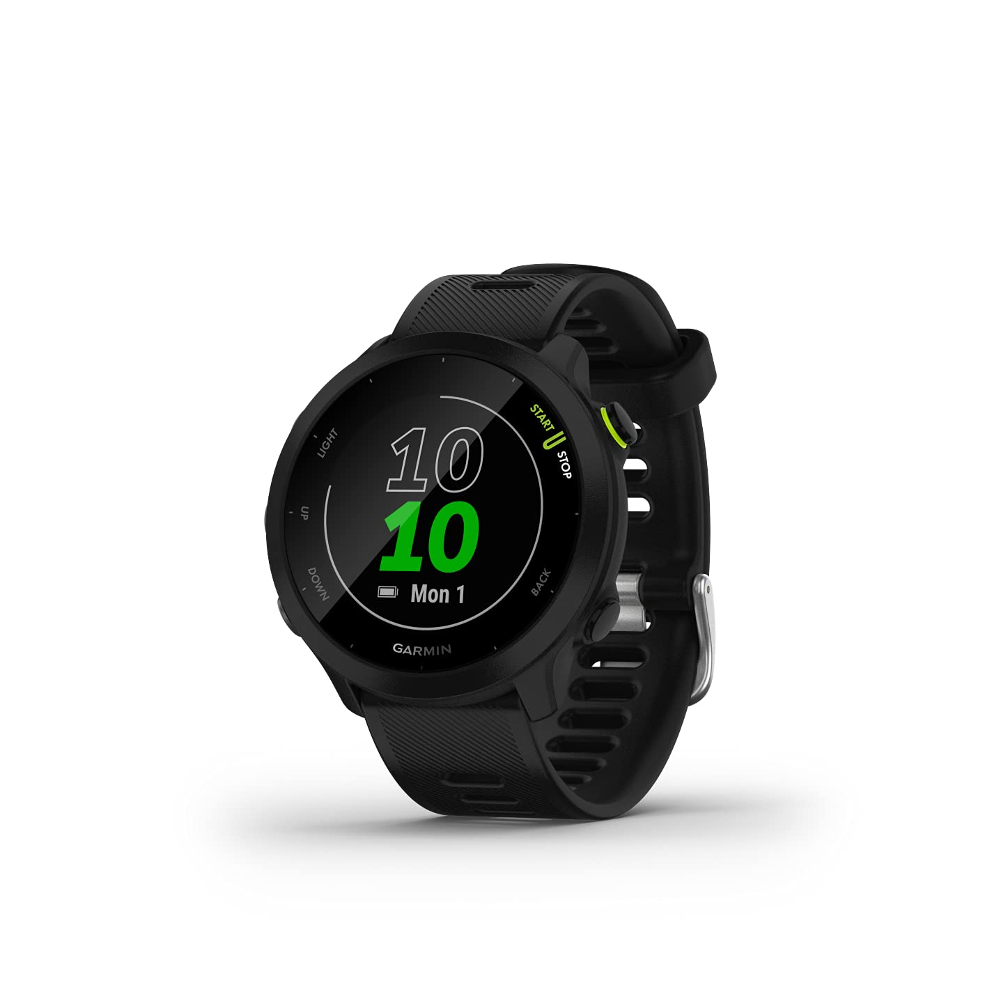 Garmin Forerunner 55, Running Watch GPS with Daily Suggested Workouts, Up to 2 Weeks of Battery Life, Black - 010-02562-00