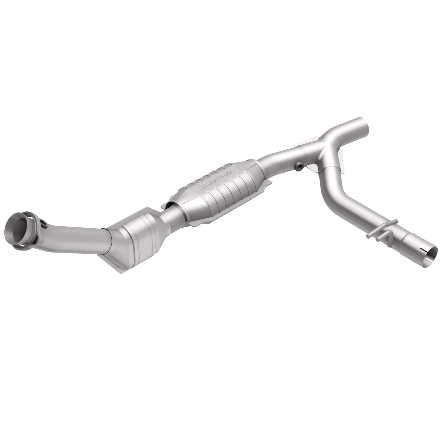 Large MagnaFlow Stainless Steel CA Legal Direct Fit Catalytic Converter 447116