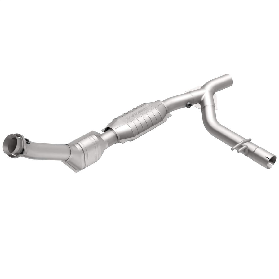 Large MagnaFlow Stainless Steel CA Legal Direct Fit Catalytic Converter 447116