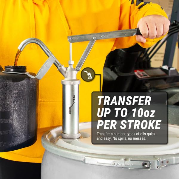 TRD490N - Terapump Lever Action Barrel Drum Pump