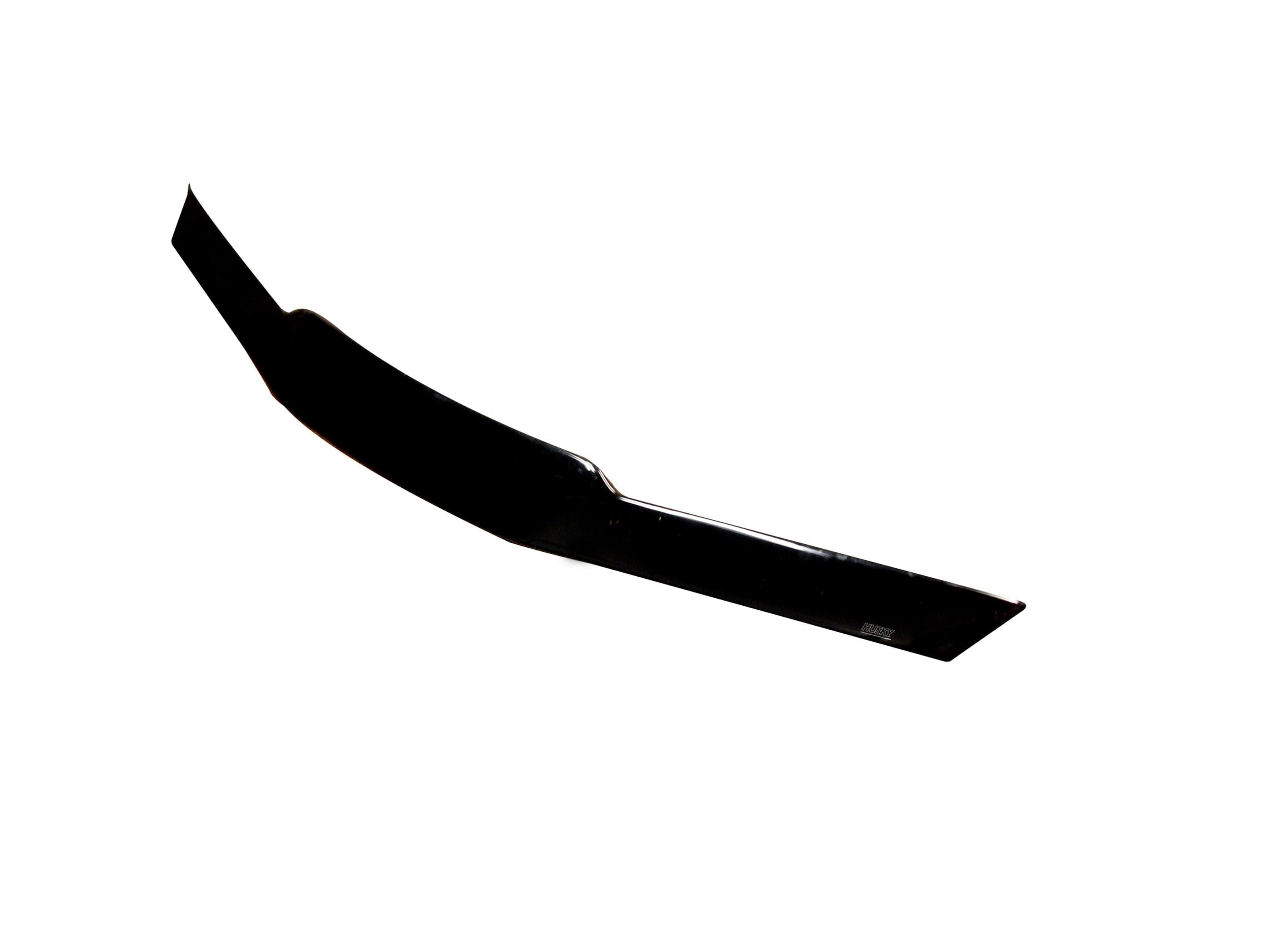 Husky Liners Hood Protector Aeroskin | Fits 2009-2010 Honda Fit | Low Profile Deflector/Bug Shield - 1 pc., Smoke | 2840003