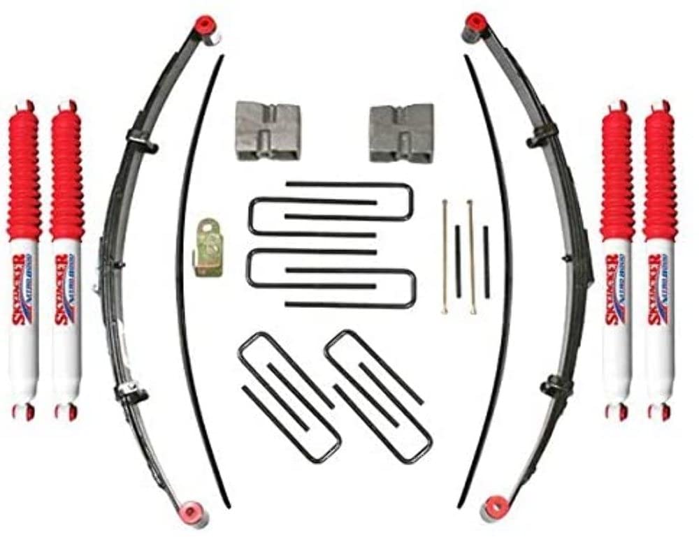 Suspension Lift Kit Skyjacker T307PK-N w/Shock