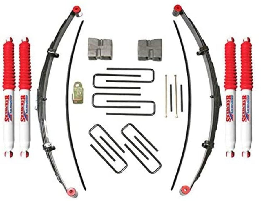 Suspension Lift Kit Skyjacker T307PK-N w/Shock