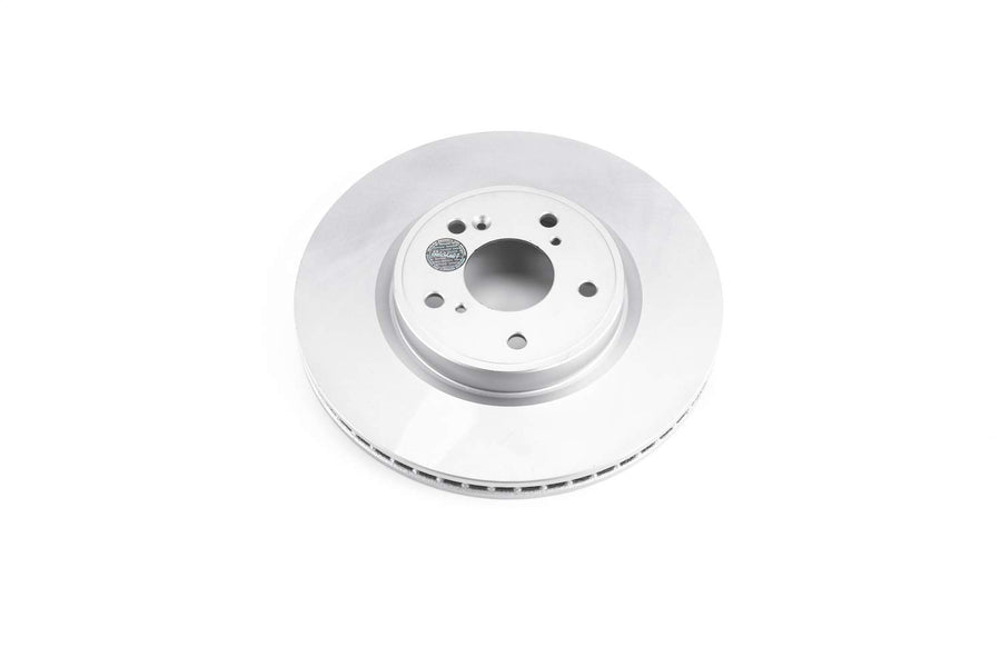Genuine Geomet® Coated Power Stop JBR1750EVC Front Evolution Brake Rotor
