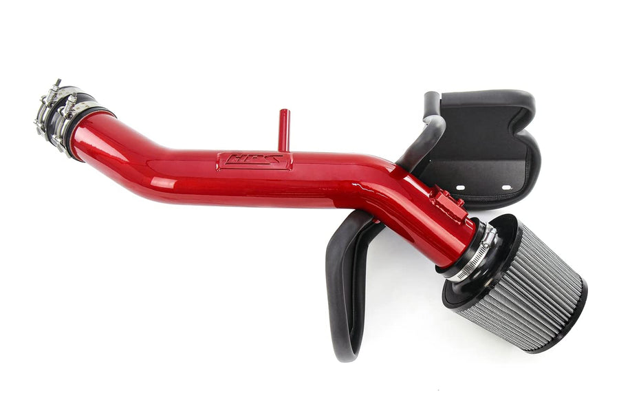 Red HPS Performance Air Intake Kit with Heat Shield Compatible for 2007-2011 GS350 3.5L V6, 827-720R