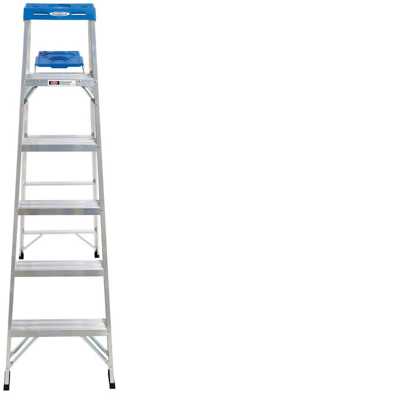 6 Feet Werner stepladders, Blue,Gold 366