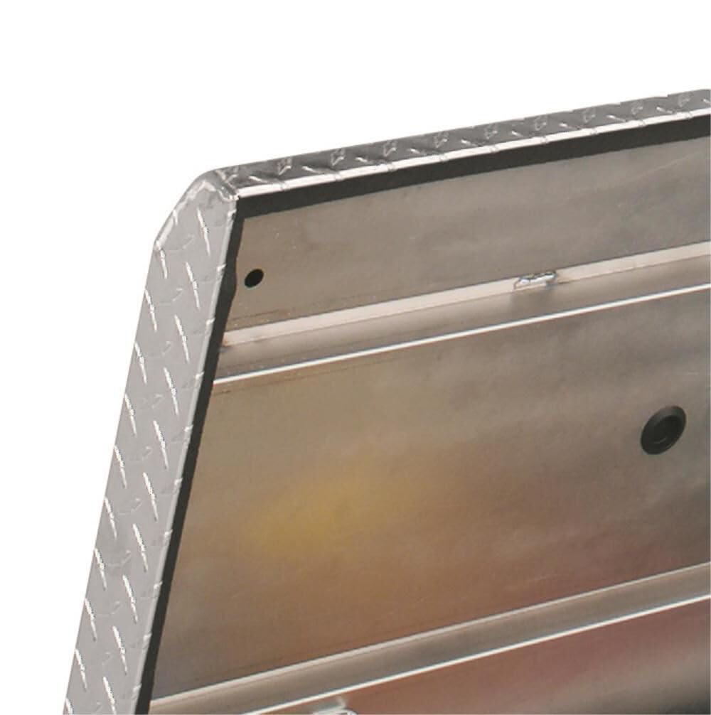 Aluminum JOBOX Limited Edition Deep Single Lid Super-Duty & Fullsize Deep Crossover Truck Box