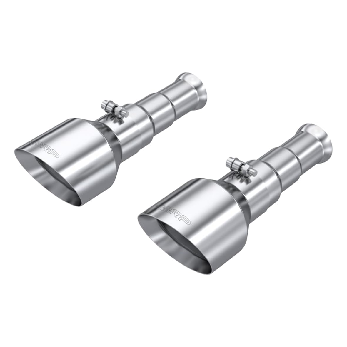 5-Inch Tips Polished for 2009-2010 Dodge 1500 5.7L Hemi, T5200 by MBRP