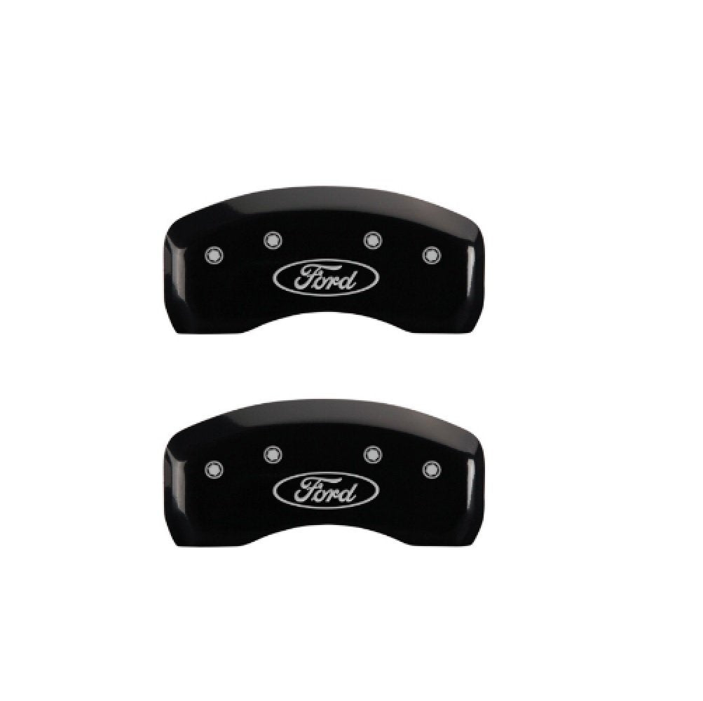Caliper Covers MGP 10244SFRDBK Caliper Cover