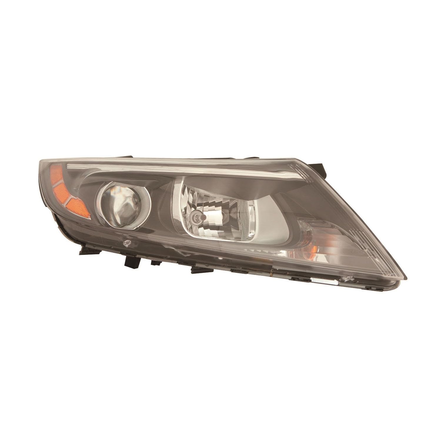 Kia Optima Hybrid 14-16 Headlight Halogen without LED Position Light Passenger Side CAPA | DOT Certified 921024U600 | KI2503189C ACK